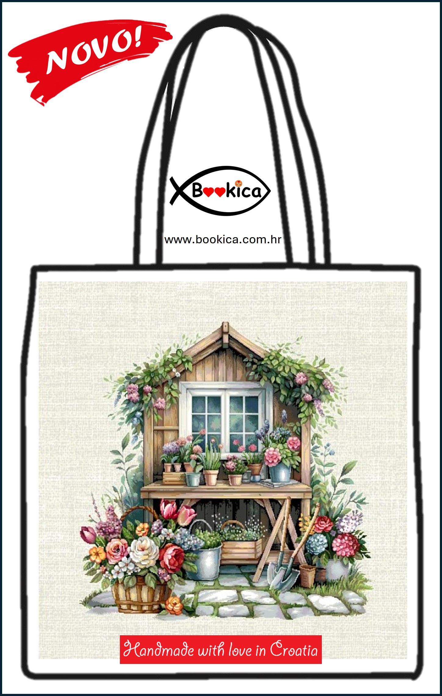 Torba 1425A - Vrtna kućica - Slika 2
