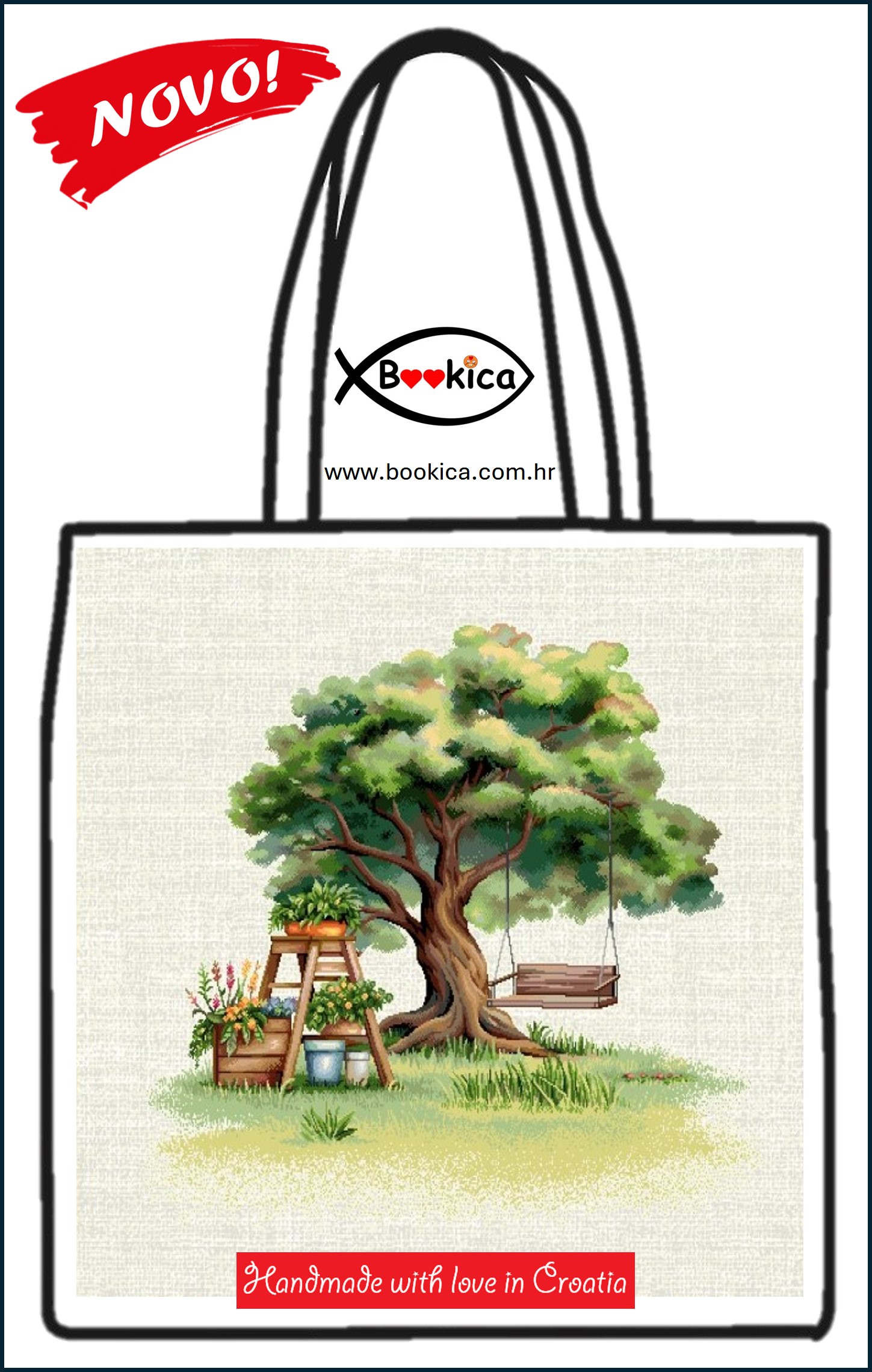 Torba 1425B - Drvo - Slika 2