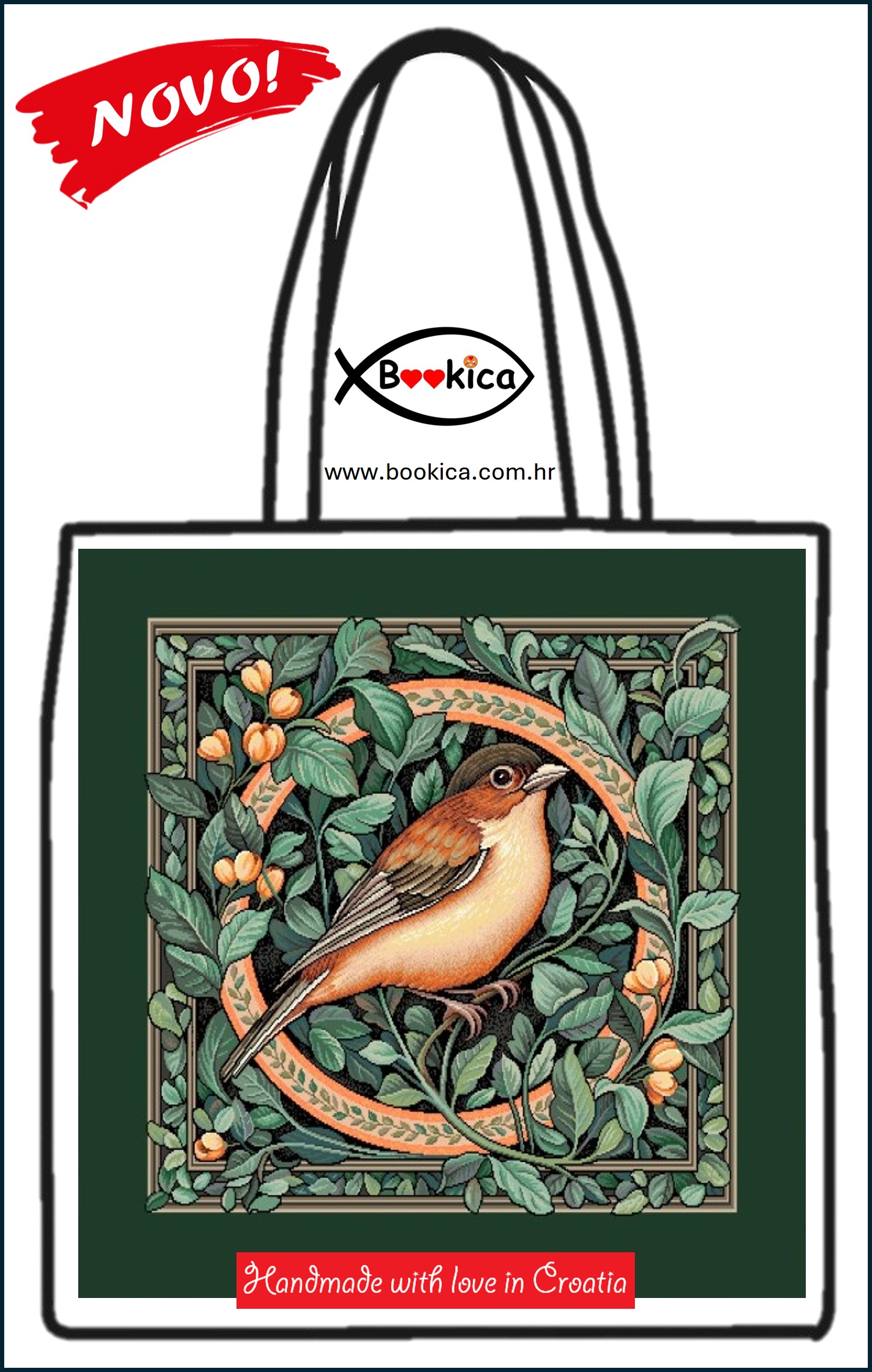 Torba 1434 - Ptica - Slika 2