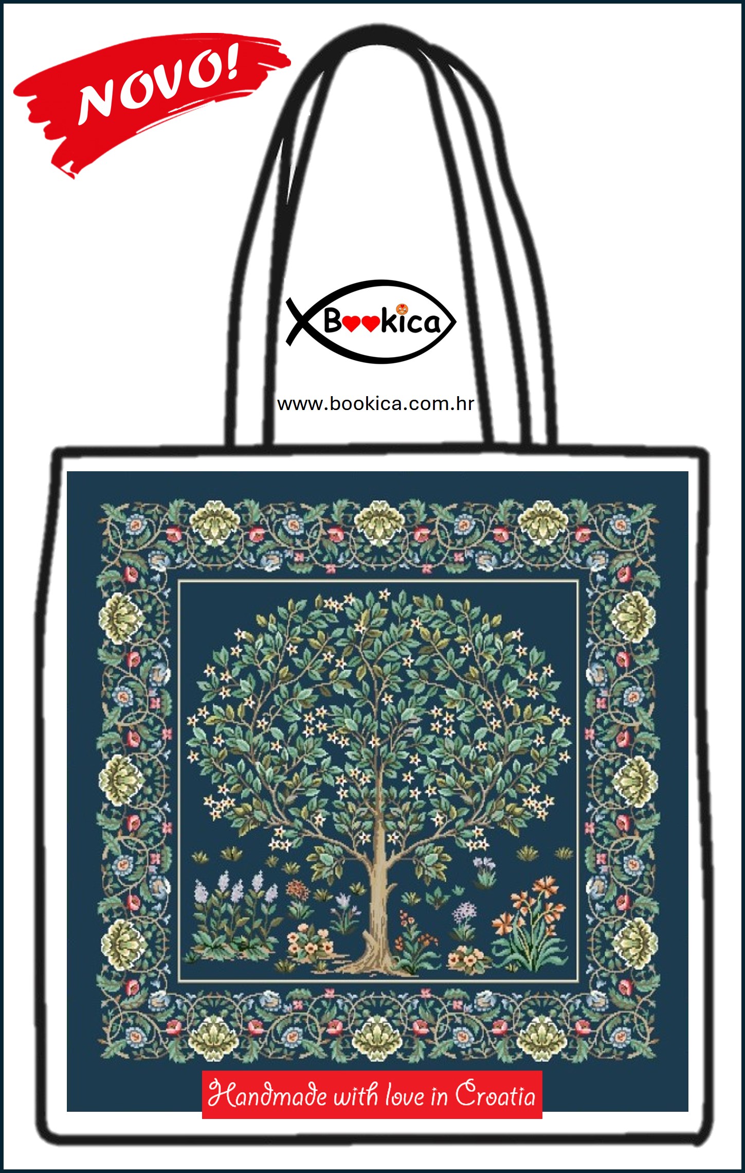 Torba 4077AZ - Drvo - Slika 2