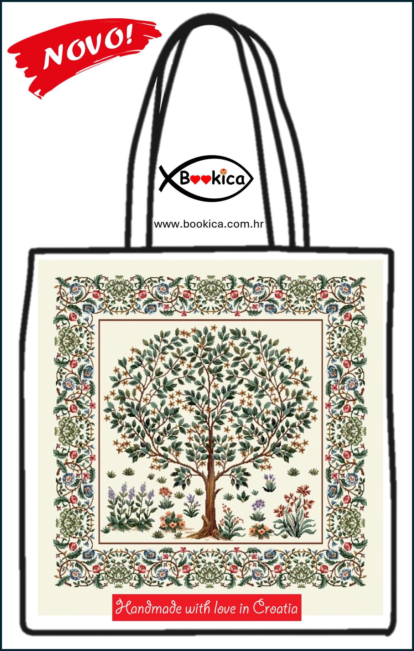 Torba 4077NA - Drvo - Slika 2