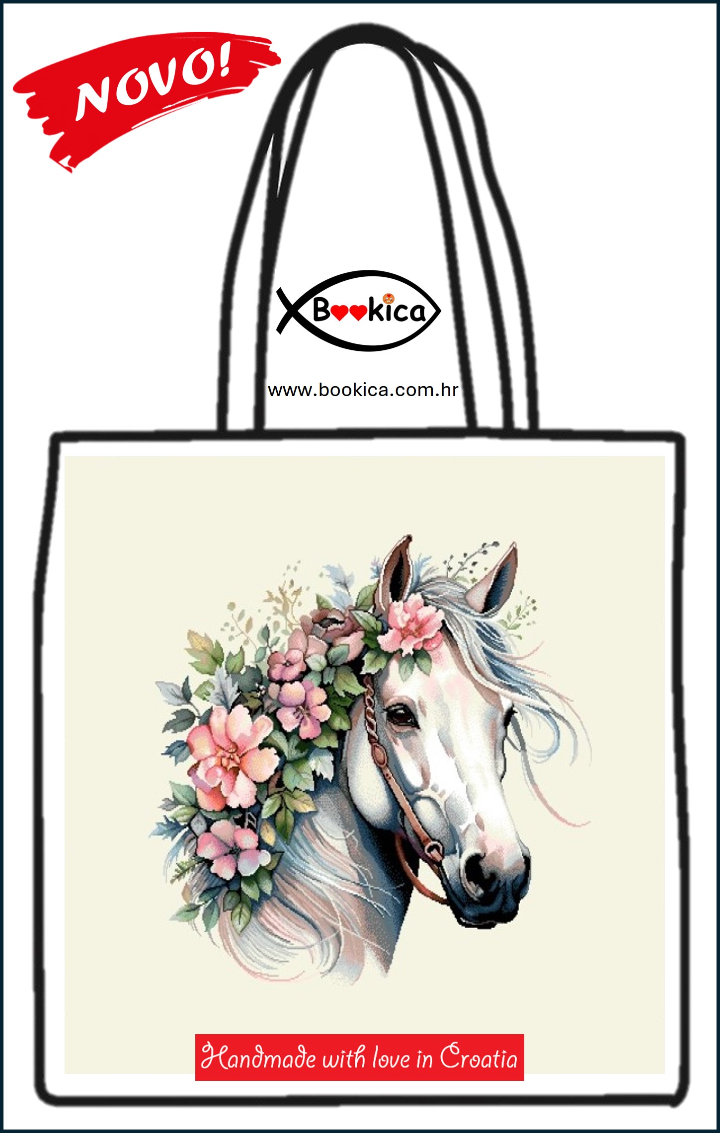 Torba 6325 - Konj - Slika 2