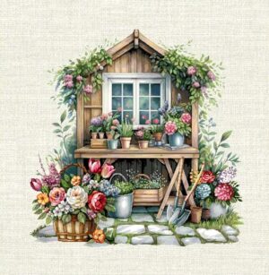 Torba 1425A - Vrtna kućica