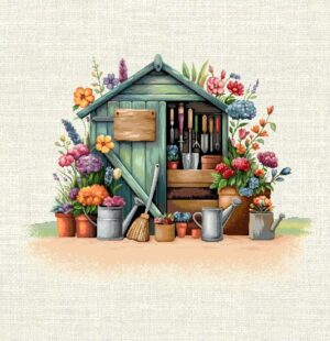 Torba 1425C - Vrtna kućica